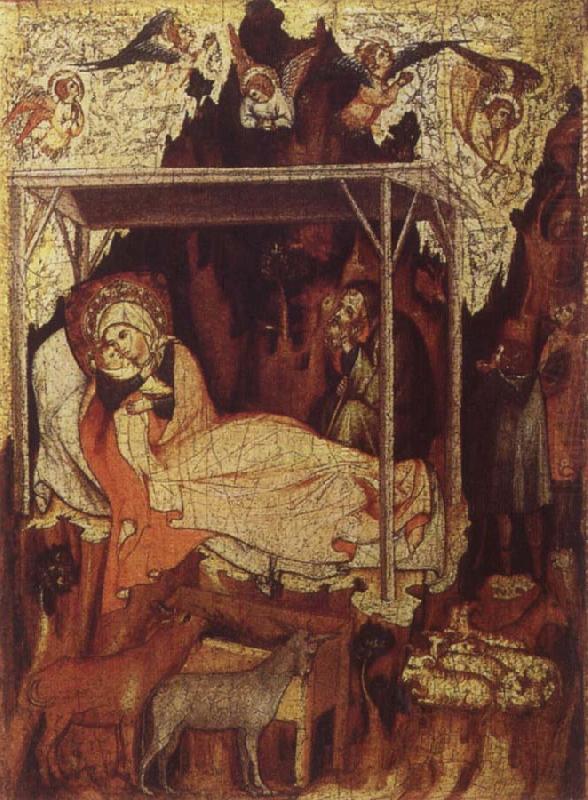 Nativity, unknow artist